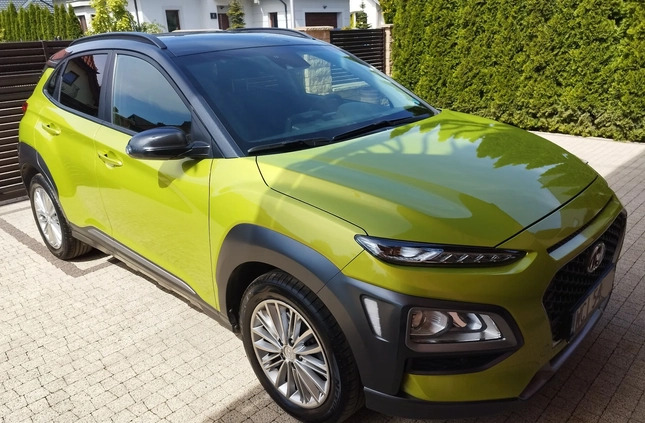 Hyundai Kona cena 79900 przebieg: 75800, rok produkcji 2018 z Ciechanów małe 79